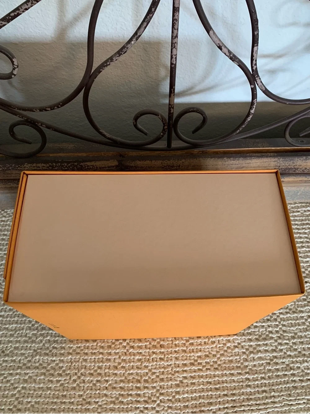 Authentic Louis Vuitton Medium Empty Gift Box Magnetic with Tissue, 10.25x10x5
